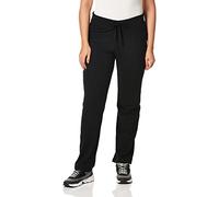 Hanes Women's French Terry Pant, Black, Medium