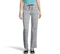 Hanes Women's French Terry Pant, Navy Spacedye, M