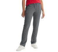 Hanes Women's French Terry Pocket Pant, Charcoal Heather, Medium