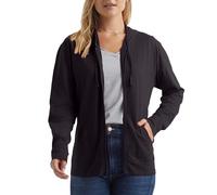 Hanes Women's Jersey Full Zip Hoodie, Black, XX-Large