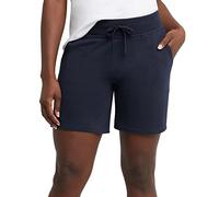 Hanes Women's Jersey Short, Navy, Small