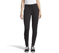 Hanes Women's Jogger with Pockets Sweatpants, Grey, Large