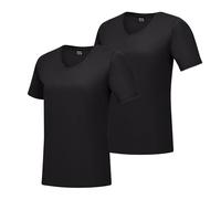 Hanes Women's Lightweight Nano T-Shirt, Black, XXX-Large