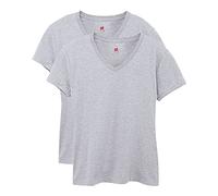 Hanes Women's Lightweight Nano T-Shirt, Light Steel, XX-Large