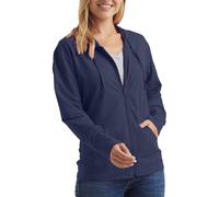 Hanes Women's O9249 fashion hoodies, Navy, XL UK