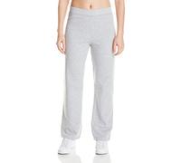 Hanes Women's Open Leg Petite Sweatpants Tracksuit Bottoms, Lightweight Steel, S