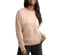 Hanes Women's Originals French Terry Sweatshirt, Lightweight Fleece Pullover Sweatshirt Sweatshirt (pack of 1)