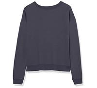 Hanes Womens Originals Garment Dyed Sweatshirt, Fleece Pullover For Women, Anchor Slate, Large