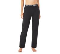 Hanes Women's Originals Lounge, Comfywear Leisure Pants, Straight Leg Pajama Bottom, Black, S