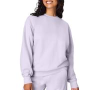 Hanes Women's Originals Plus Size Fleece Midweight Sweatshirt, Urban Lilac, S