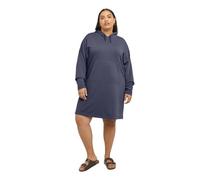 Hanes Women's Originals Size Hoodie, Cozy Fleece Plus Dress, Relaxed Fit, 36" Casual, Anchor Slate, 4X