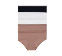 Hanes Women's Originals Supersoft Hipster Underwear – Viscose from Bamboo, 5-Pack, M