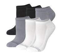 Hanes Women's Originals Supersoft, Stretch No Show Socks, 6-Pairs, White, 4-8 UK (Pack of 6)
