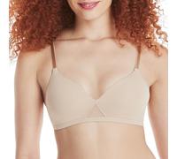 Hanes Women's Padded Bra, Nude, M