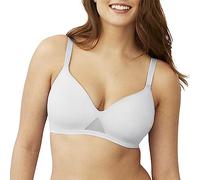 Hanes Women's Padded Bra, White, XL