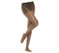 Hanes Women's Perfect Nudes Pantyhose for Flawless Finish Hosiery, 10 den, Tan, L