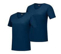 Hanes Women's Lightweight Nano T-Shirt, Navy, X-Large
