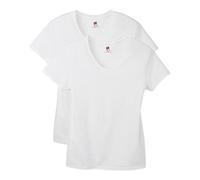 Hanes Women's Lightweight Nano T-Shirt, White, XX-Large
