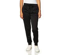 Hanes Women's, Performance Fleece Sweatpants, Joggers with Pockets Pants, Black/Black Heather, S
