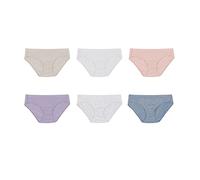Hanes Women's Pure Comfort Hipster 6-Pack, Assorted, 5