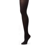Hanes Women's Script Opaque Tights with X-Temp Technology, 60 den, Black, L