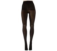 Hanes Women's Script Opaque Tights with X-Temp Technology, 60 den, Black, M