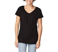 Hanes Women's Shirred Slub T-Shirt (Pack of 1)
