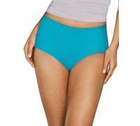 Hanes Women's Signature Breathe Cotton Brief Underwear 6-Pack, Assorted Mix (Solid, Heather, and/Or Prints), 8 (Pack of 6)