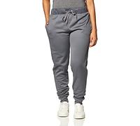 Hanes Women's Sport Performance Fleece Jogger Pants with Pockets, Dada Grey Solid/Dada Grey Heather, Large