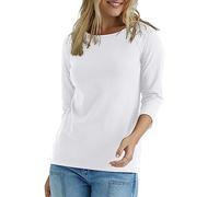 Hanes Womens O9343 Shirt, White, XL UK