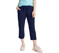Hanes Women's Sweatpants, French Terry Capris, Women's Capri Joggers, Navy, XL