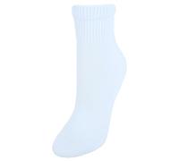 Hanes Women's Ultimate Ankle Socks (6 Pack), White