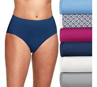 Hanes Womens Ultimate Breathable Cotton Brief 6-Pack, 8