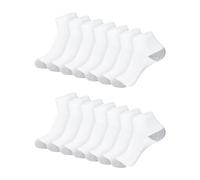 Hanes Women's Value, Ankle Soft Moisture-wicking Socks, Available in 10 and 14-packs Socks (pack of 14)