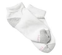 Hanes Women's Value, Low Cut Soft Moisture-Wicking Socks, 10-Packs, White - 10 Pack, 4-8 UK