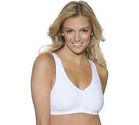 Hanes Women's X-Temp ComfortFlex Fit Pullover Bra MHH570 2-Pack - White - S