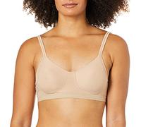 Hanes Women's X-Temp Foam Wirefree Bra, Nude, 3X-Large