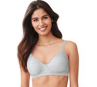 Hanes Women's X-Temp Wireless Bra, Cooling Mesh T-Shirt Bra, ComfortFlex Fit Wirefree Bra, Heather Gray, XXL