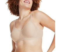 Hanes Women's X-Temp Wireless Cooling Mesh, Full-Coverage, Convertible T-Shirt Bra, Opaque, Nude, XL
