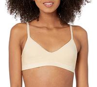 Hanes womensHU11Ultimate Comfy Support Wire-Free Bra Bra - Beige - S