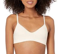 Hanes womensHU11Ultimate Comfy Support Wire-Free Bra Bra - White - S