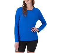 Hanes womensO9308Sport Cool Dri Performance Long Sleeve Tee Long Sleeve Shirt - Blue - Large