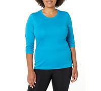 Hanes womensO9308Sport Cool Dri Performance Long Sleeve Tee Long Sleeve Shirt - Blue - X-Large