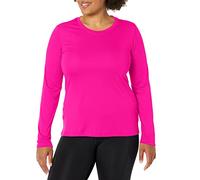 Hanes womensO9308Sport Cool Dri Performance Long Sleeve Tee Long Sleeve Shirt - Purple - Medium