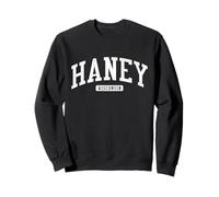 Haney Wisconsin WI JS03 College University Style Sweatshirt