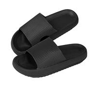 HANFBIO New Summer Sneaker Slippers For Women Men Thick Bottom Platform Slides Soft Hollow Unisex Sports Sandals Casual Beach Shoes