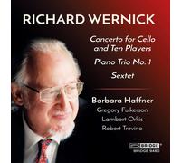 HANFORD,ROBERT / HANFORD,SHEILA / KEITH CONANT Richard Wernick (CD) (US IMPORT)