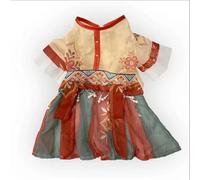 Hanfu Dress for Pet, Cat Dog Clothes, Antique Chinese Style, Lovely, Persian Cat, Puppy, Chihuahua, Pomeranian, Poodle