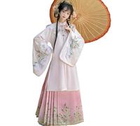 Hanfu Dress Women Chinese Traditional Embroidery Female Carnival Fairy Cosplay Costume Dress