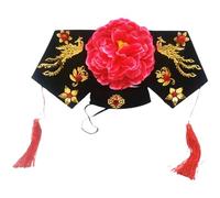 Hanfu Headband Chinese Palaces Hat Party Decoration Qing Dynasty Headband Chinese Girl Headwear for Costume Cosplay Props